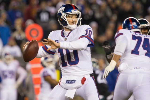 New Year’s Resolutions for the New York Giants