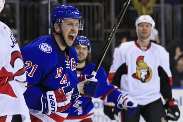 New York Rangers top Ottawa 4-3 at MSG (Highlights)