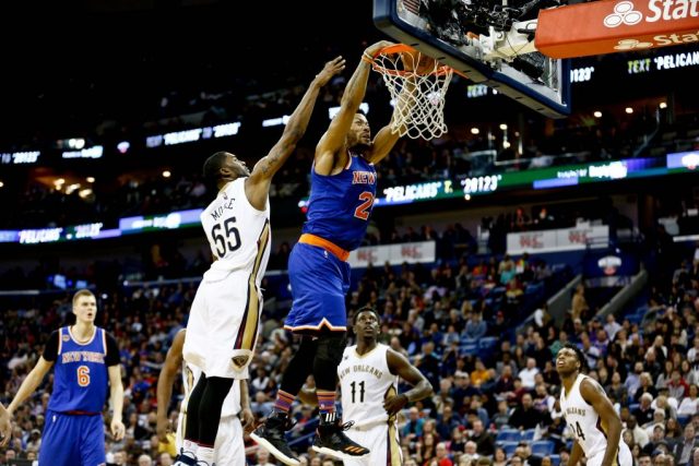 Lazy defense dooms New York Knicks in pathetic loss to Pelicans
