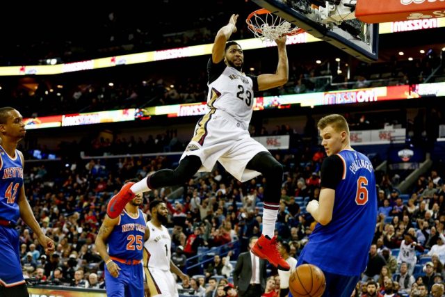 Where is the New York Knicks defense?