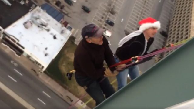 New York Yankees GM proves he has no fear in latest stunt (Video)
