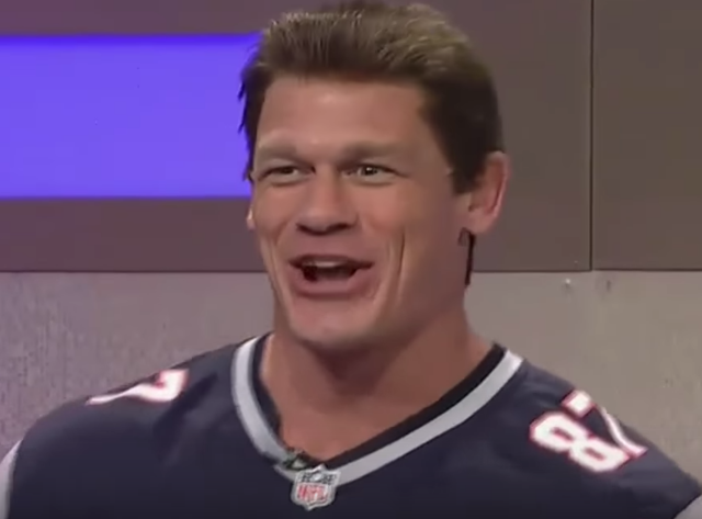 WWE Superstar John Cena does his best Rob Gronkowski impression on ‘SNL’ (Video)