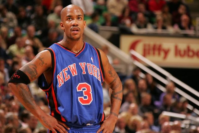 Stephon Marbury claims time with New York Knicks was ‘tough’