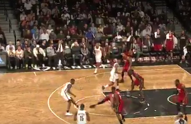 Brooklyn Nets’ Caris LeVert busts Wayne Ellington’s ankles in filthy fashion (Video)