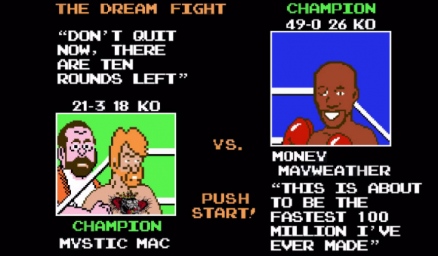 Conor McGregor and Floyd Mayweather battle it out in ‘Mike Tyson’s Punch-Out’ (Video)