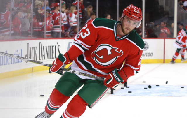New Jersey Devils go retro against Washington Capitals