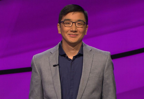 Loren Lee Chen of Jeopardy makes fun of Golden State Warriors