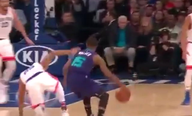 Kemba Walker destroys the ankles of Derrick Rose at MSG (Video)