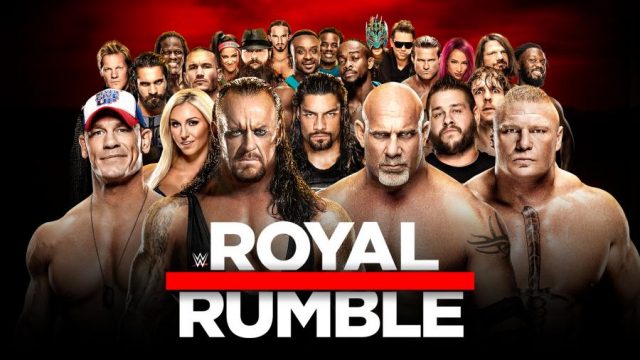 Star-studded Royal Rumble match has WWE at its best