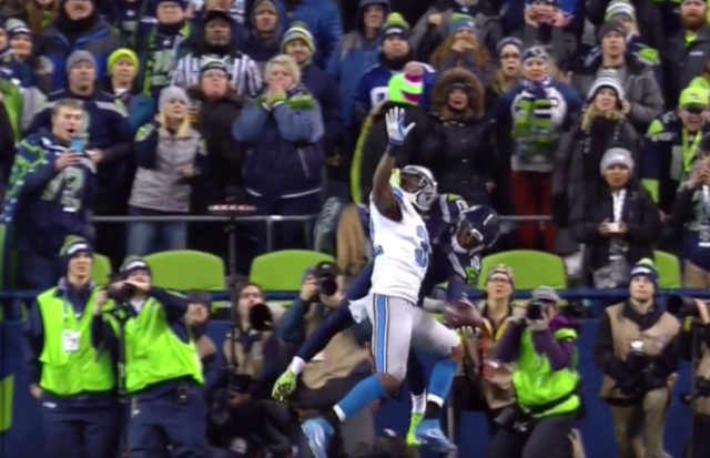 Seattle Seahawks WR Paul Richardson makes an incredible TD catch (Video)