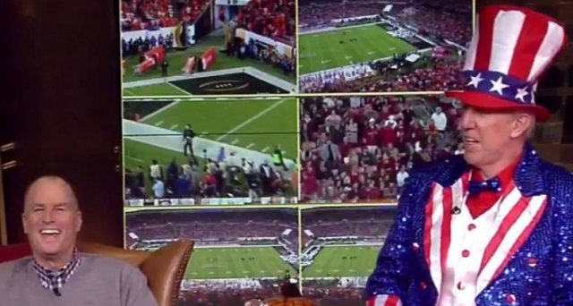 Bill Walton invites Michelle Beadle back to his room (Video)