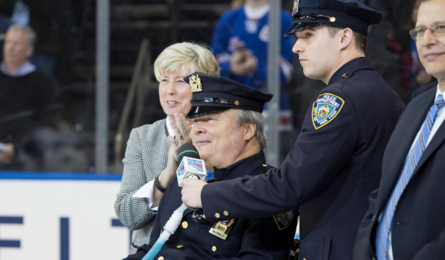 New York Rangers: Steven McDonald, dead at 59, was more than a superfan