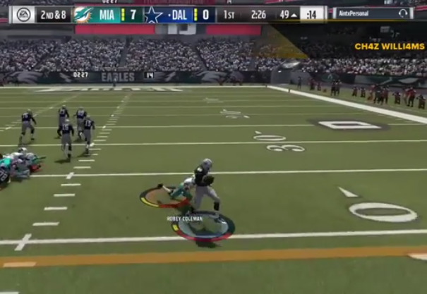 ‘Madden NFL 17’ play has gamer go crazy over unfortunate play (Video)