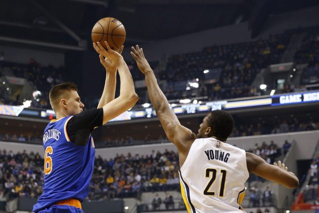 New York Knicks: Kristaps Porzingis selected for Rising Stars Challenge