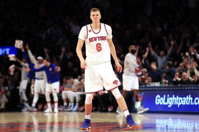 New York Knicks phenom Kristaps Porzingis should be an NBA All-Star