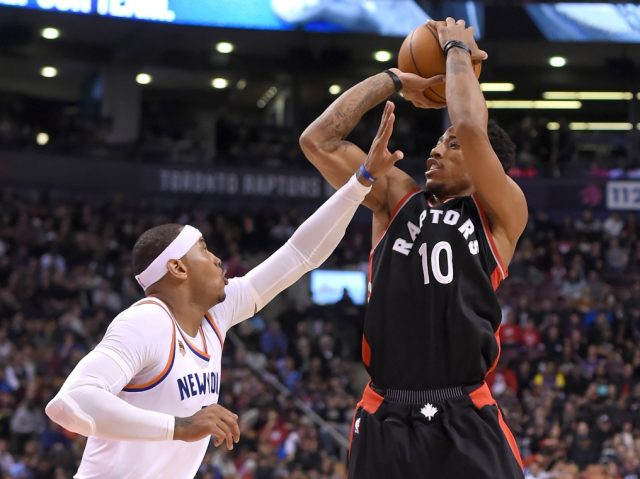 New York Knicks' Carmelo Anthony sounds like he may have finally had it