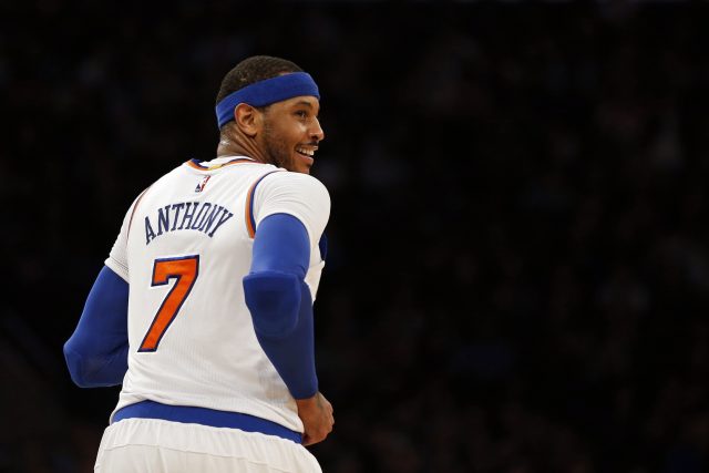 New York Knicks: It’s time for Carmelo Anthony to leave