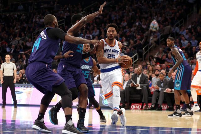 New York Knicks: Assessing Derrick Rose’s trade value