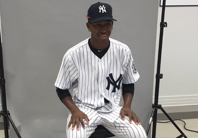 ESNY’s New York Yankees’ prospect Q&A: Terrance Robertson