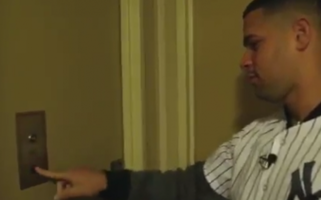 Bearing gifts, Gary Sanchez surprises New York Yankees fans (Video)
