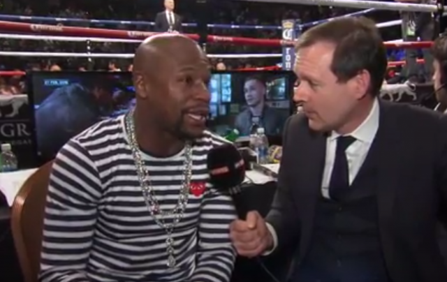 Conor McGregor and Floyd Mayweather both agree a fight is possible (Video)