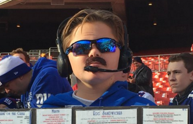 New York Giants: Little Ben McAdoo invades Washington (Photo)