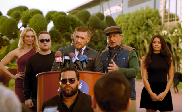 Conor McGregor announces ambitions to tackle new sport in comical advertisement (Video)