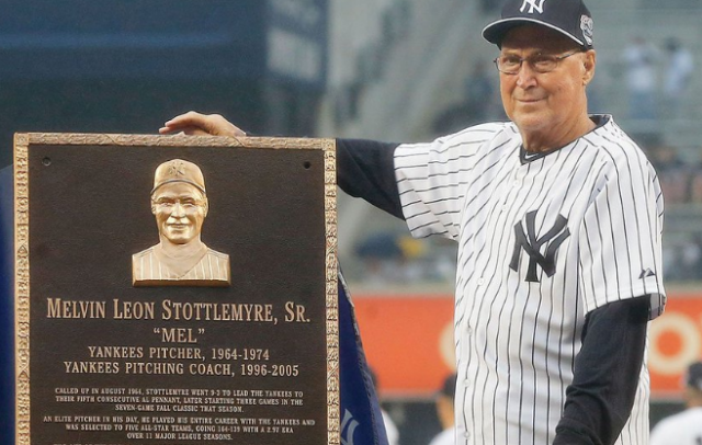 New York Yankees: Mel Stottlemyre in much better condition after recent health scare