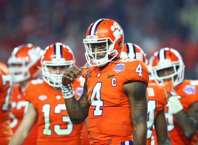 For DeShaun Watson, Clemson, a final chance at finishing on top