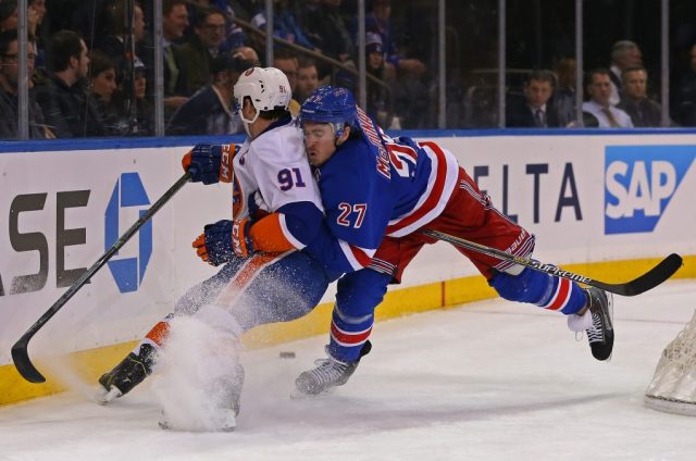 John Tavares, Ryan McDonagh and Taylor Hall are New York’s NHL All-Stars