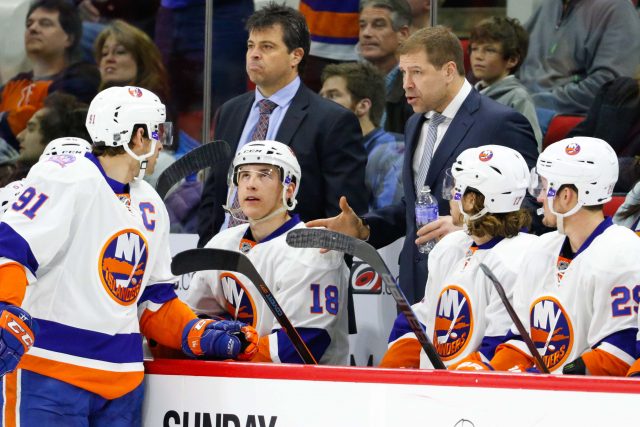 New York Islanders host Dallas Stars, first game under Doug Weight