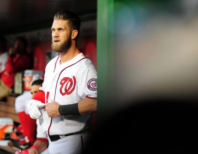 Yankees prospect Clint Frazier and Bryce Harper go back and forth on Twitter