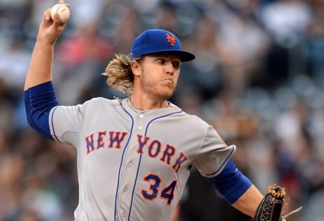 New York Mets’ ace Noah Syndergaard trolls Mr. Met yet again (Tweet)