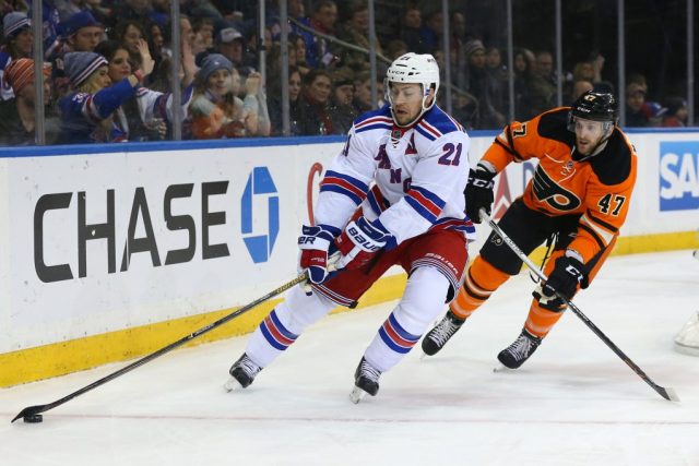 In Philly, the New York Rangers can turn momentum quickly against Flyers