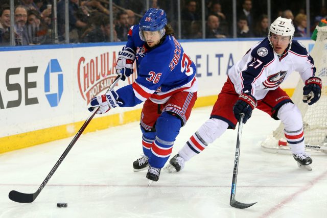 New York Rangers look to undress Columbus Blue Jackets at MSG