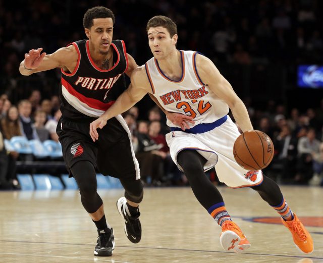 Former New York Knicks guard Jimmer Fredette is now a star in China