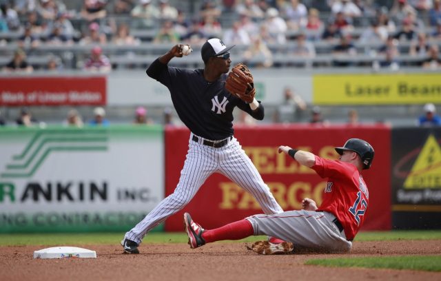 Duo of New York Yankees earn spots on MLB Pipeline’s top shortstops list
