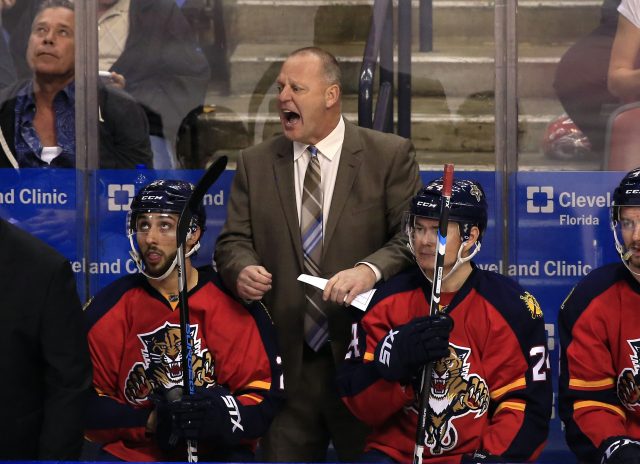New York Islanders receive permission to speak with Gerard Gallant