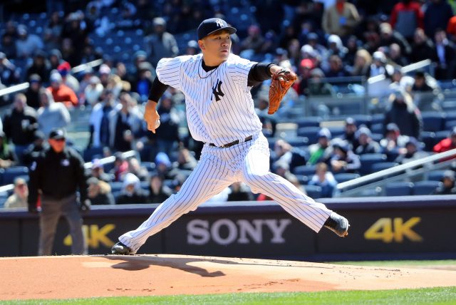 The New York Yankees are in a sticky situation with Masahiro Tanaka