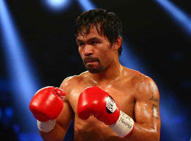 Manny Pacquiao says he’s willing to take on Conor McGregor