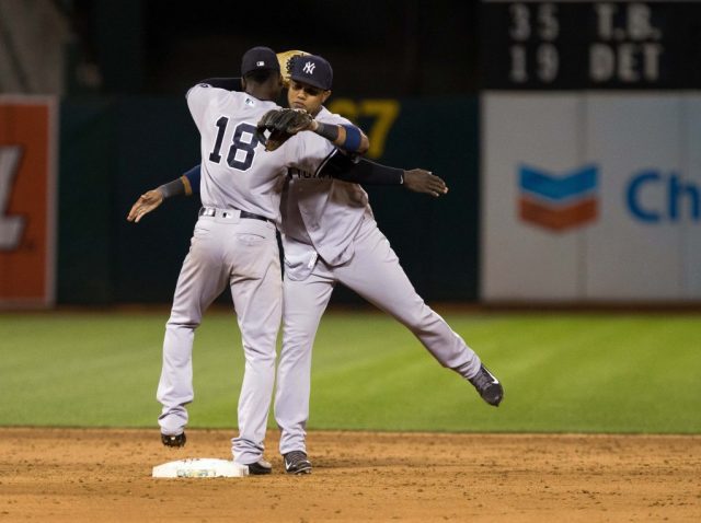 The New York Yankees have one of baseball’s best middle infields