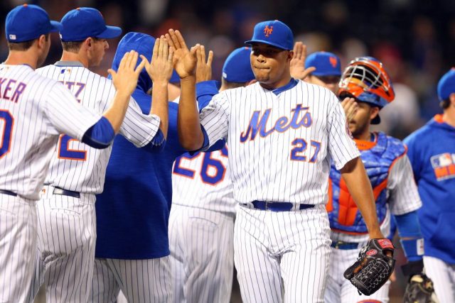 New York Mets come to terms with nine of ten arbitration-eligible players