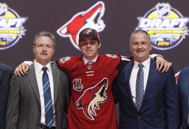 The top three players at the 2017 World Junior Championship