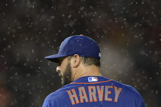 Matt Harvey: The Dark Knight Now in Need of Being Rescued From Himself