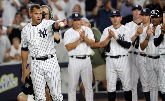 Alex Rodriguez is right where he needs to be with the New York Yankees