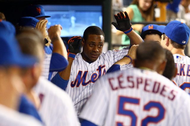 How inconsistent has the New York Mets’ hitting been?