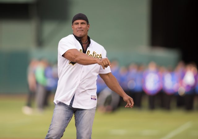 Jose Canseco gets nuts about Jeff Bagwell’s induction into the Baseball Hall of Fame