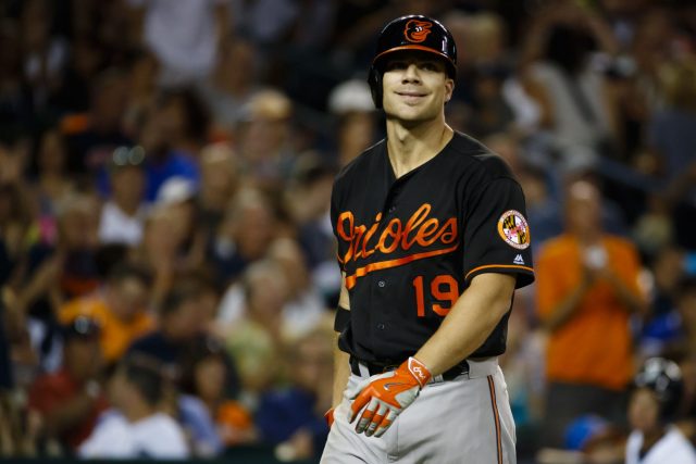 Baltimore Orioles’ Chris Davis throws shade towards Jose Bautista