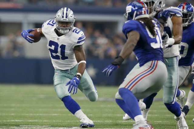 ESPN names Ezekiel Elliott MVP of the NFC East