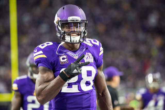 Stop the silliness: The New York Giants aren’t signing Adrian Peterson